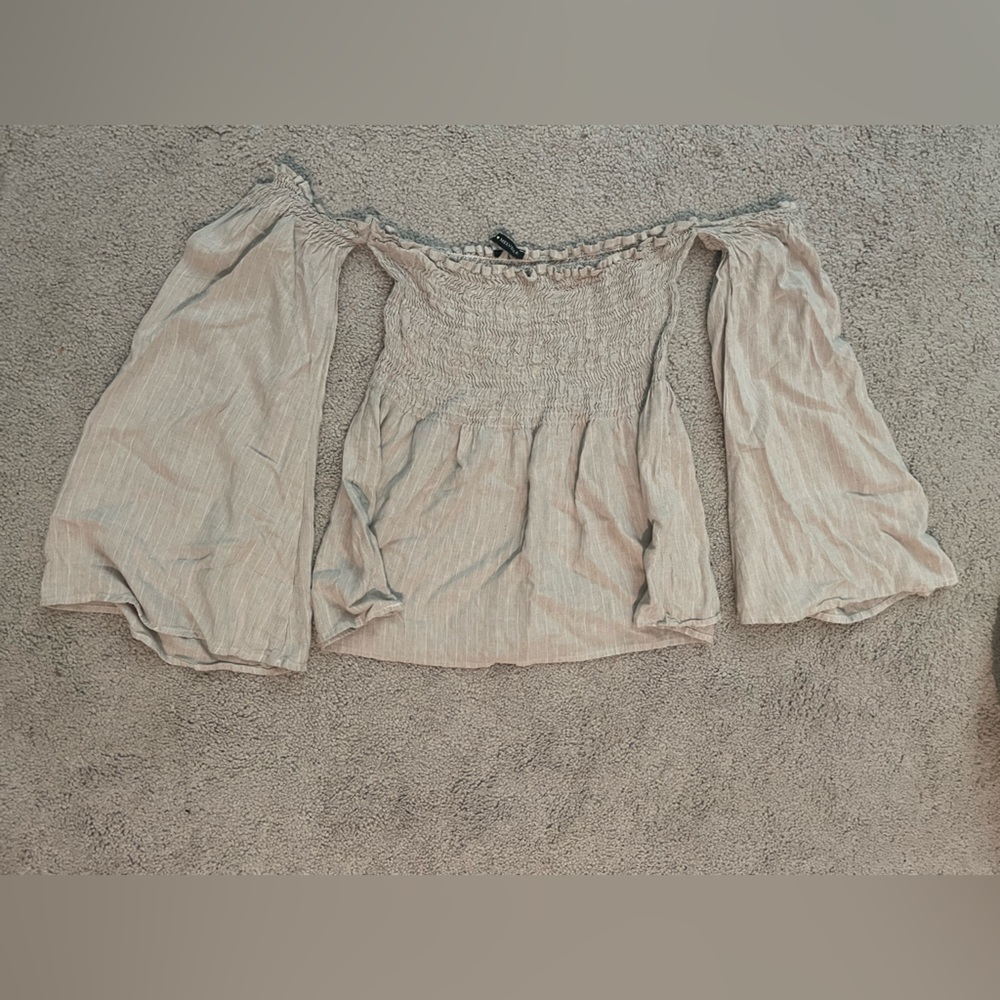 Brandy Melville Off the Shoulder Top